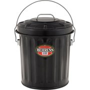 Behrens Behrens B907P 7.5 gal Black Ash Pail  (Lid not Included) B907P